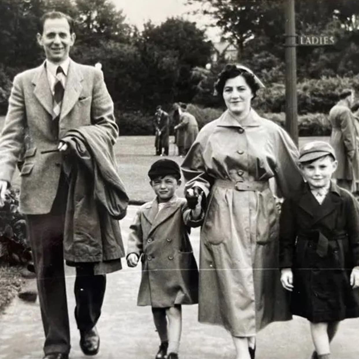 A Small Thing about My Mother