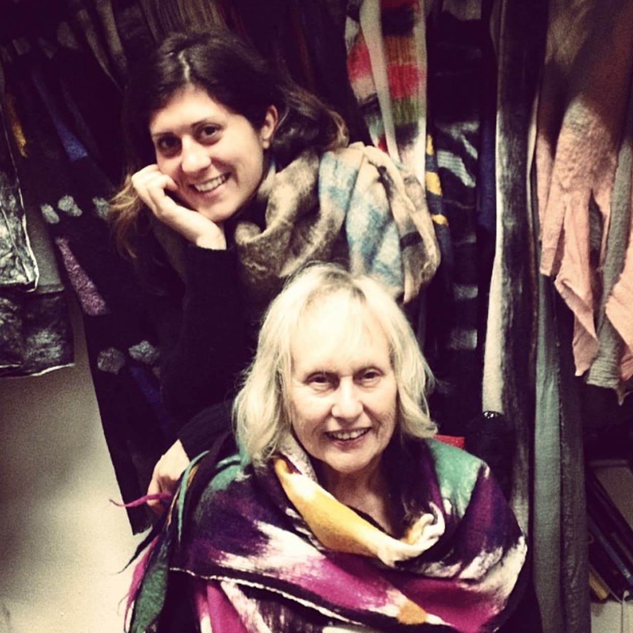 A Small Thing about My Mother