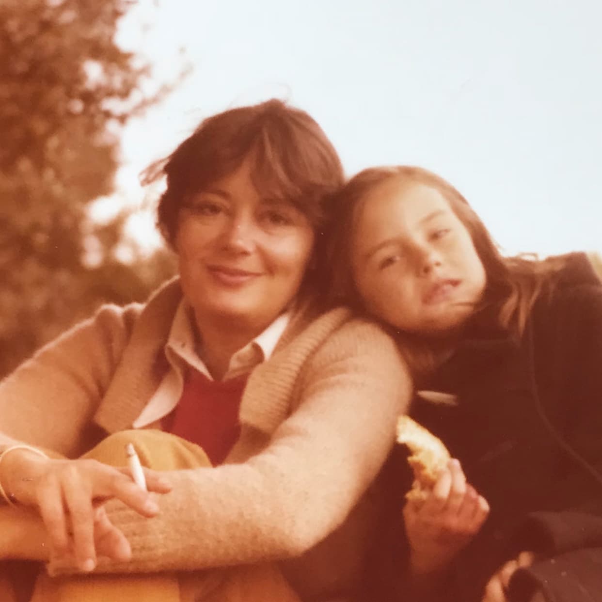 A Small Thing about My Mother