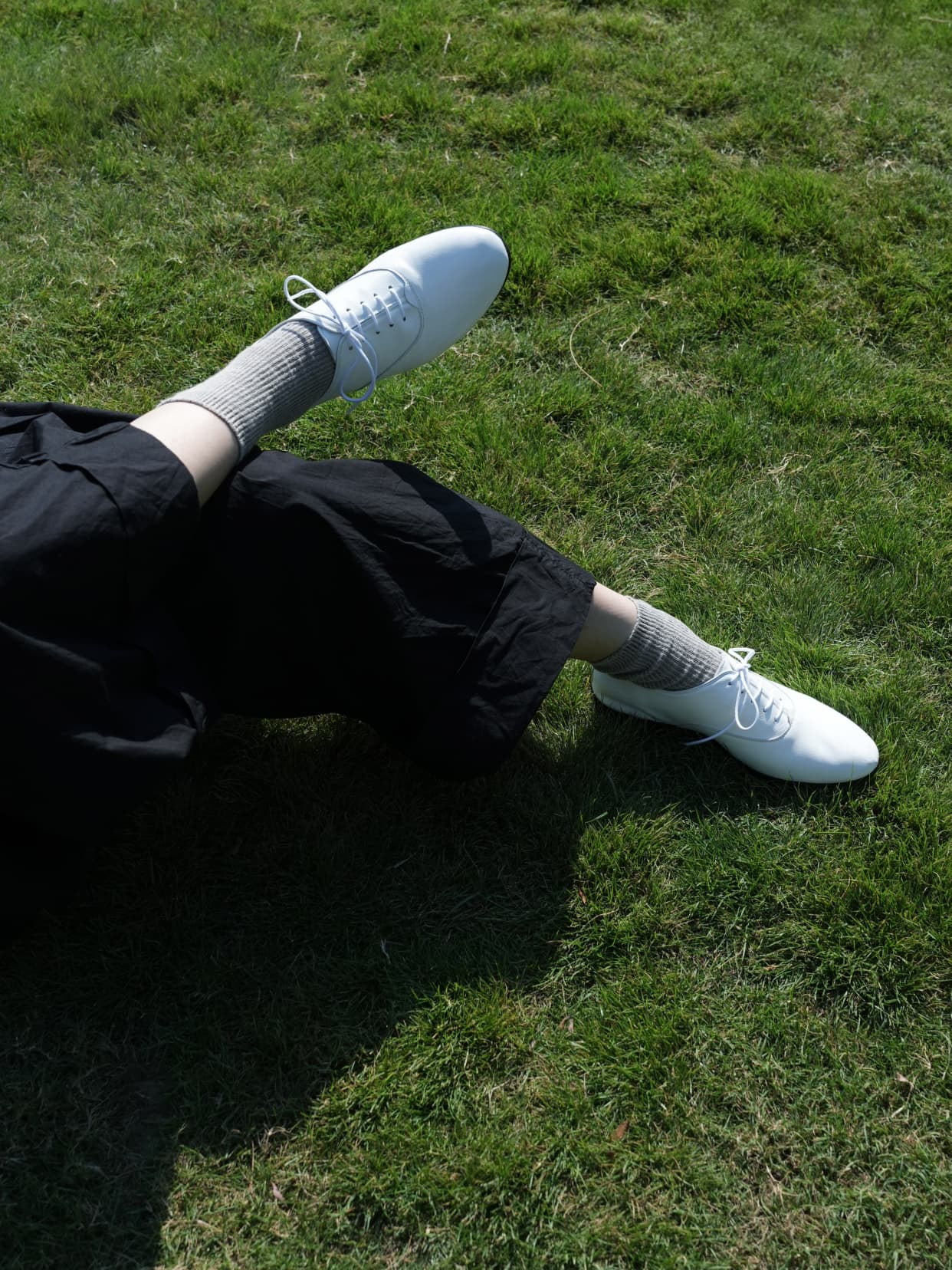 Fitting demonstration by Wani, who has chubby feet.