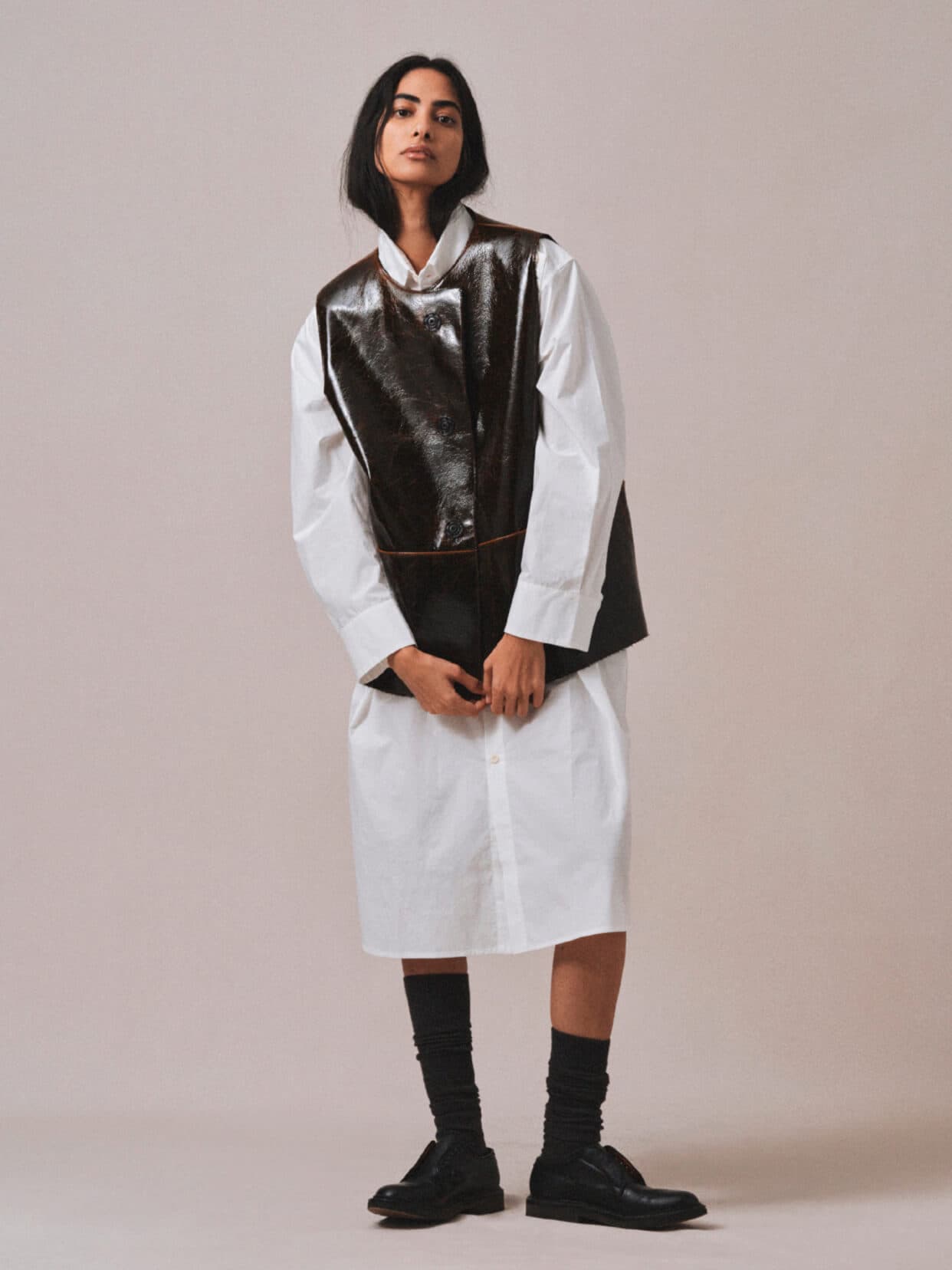 Toogood 019 Collection (2023)
The Bronze Caster Gilet