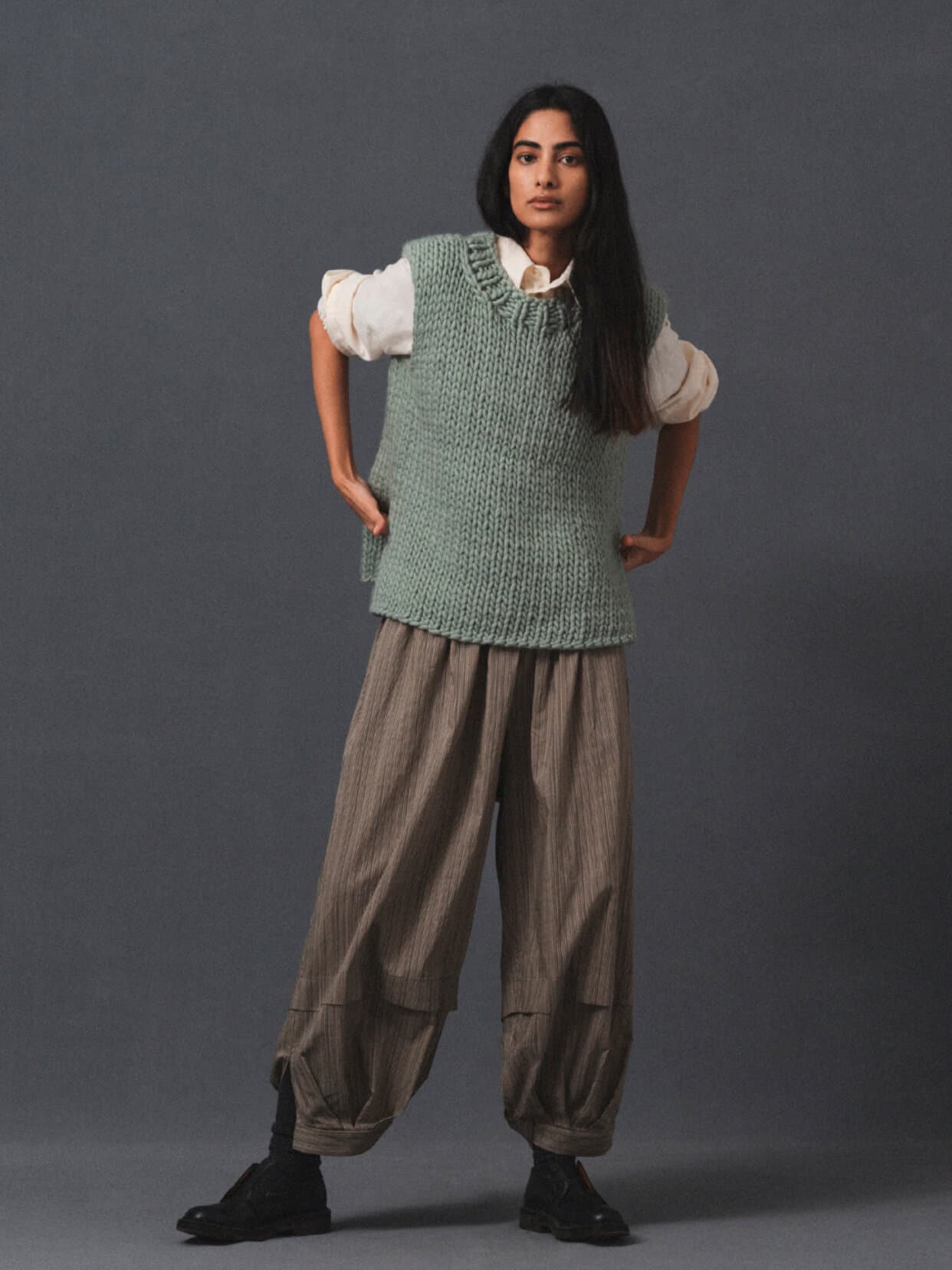 Toogood 019 Collection (2023)
The Mountaineer Jumper