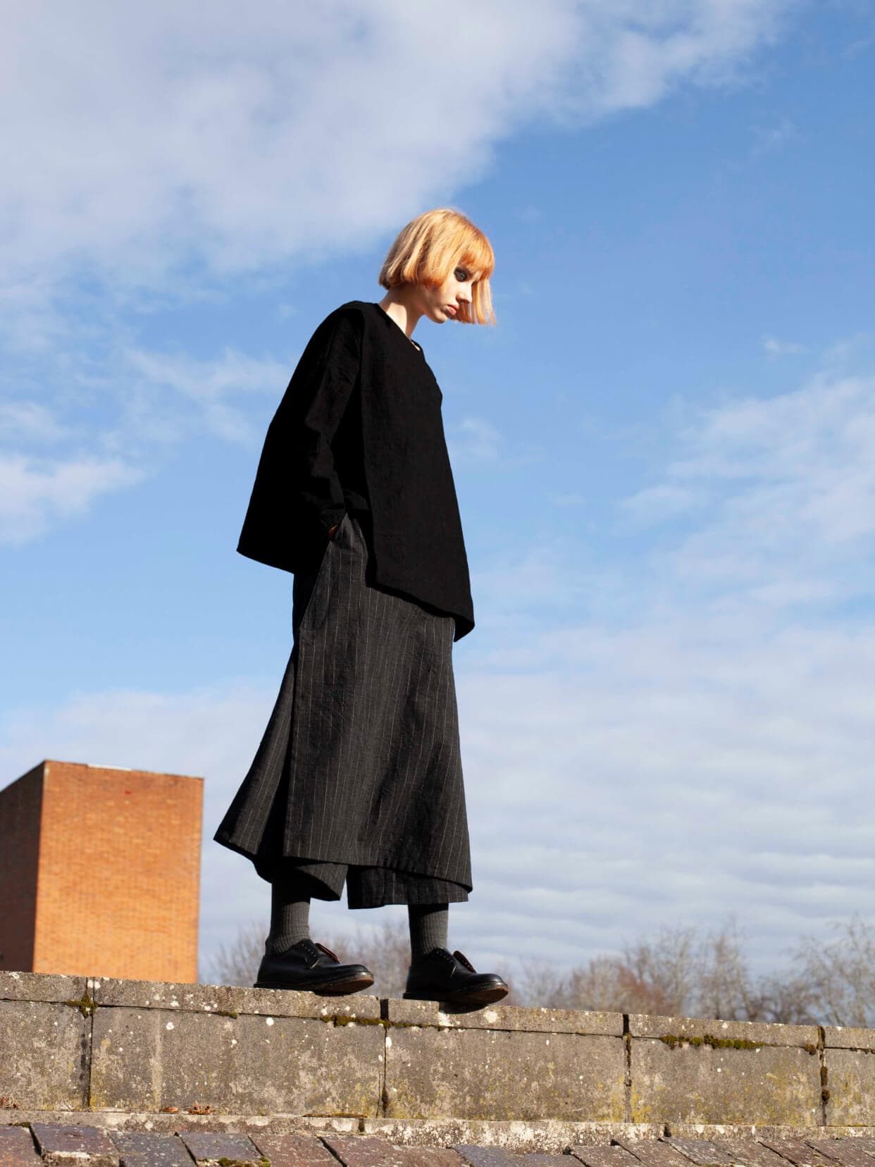 Toogood 019 Collection (2023)
The Printer Culotte