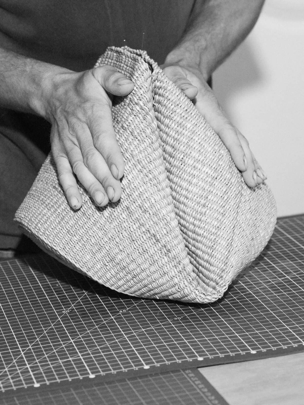 Straw Bag Creator Inès Bressand Links France and Ghana