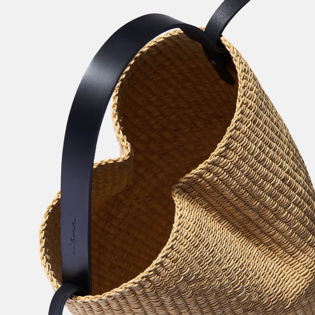 Straw Bag Creator Inès Bressand Links France and Ghana