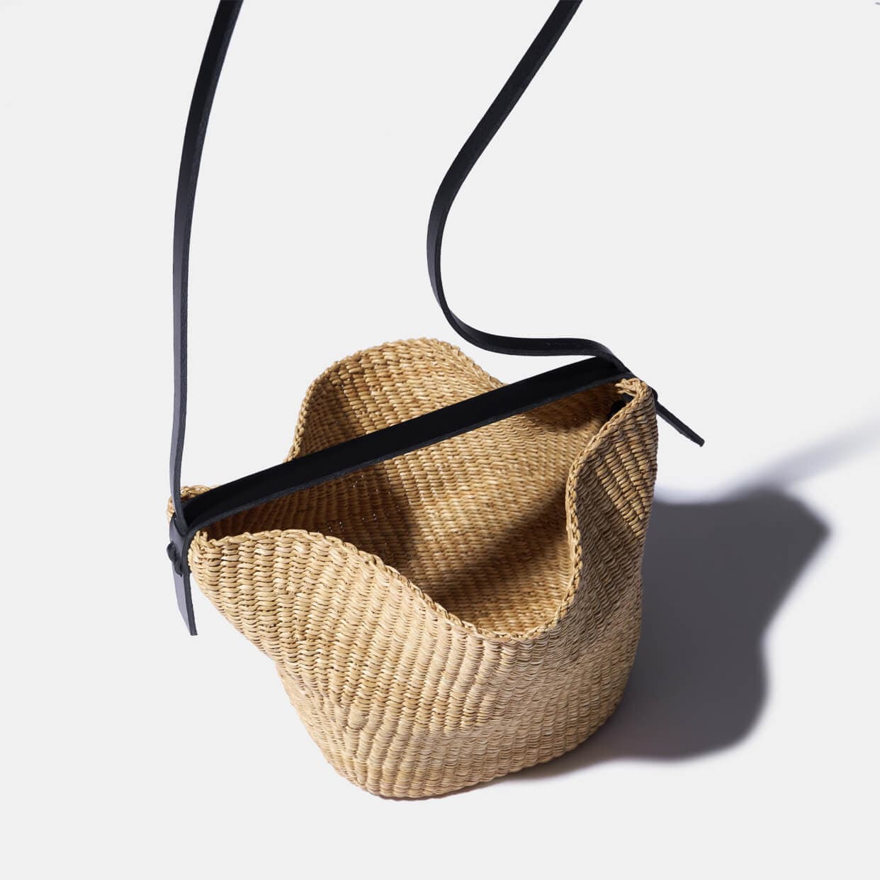 Straw Bag Creator Inès Bressand Links France and Ghana