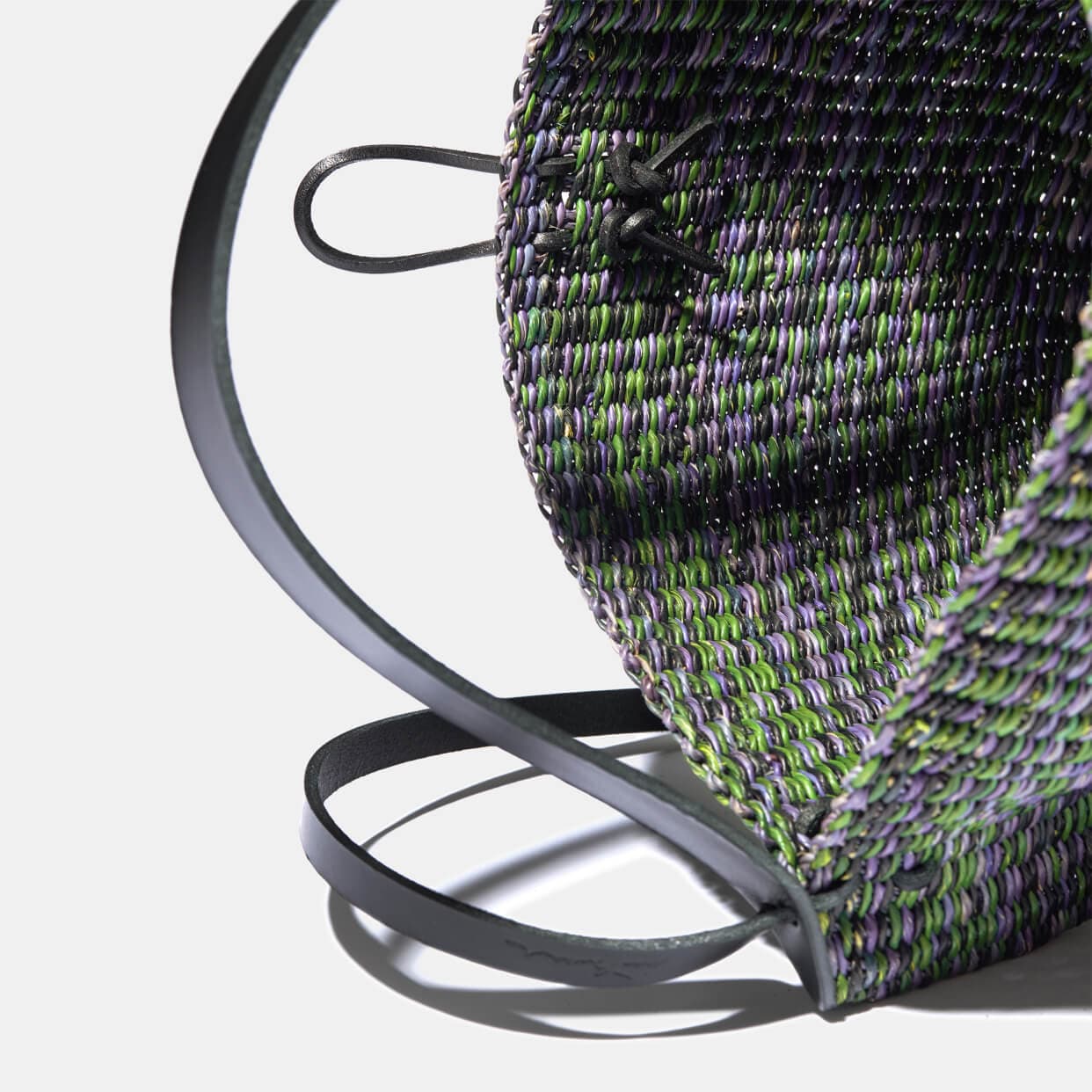 Straw Bag Creator Inès Bressand Links France and Ghana