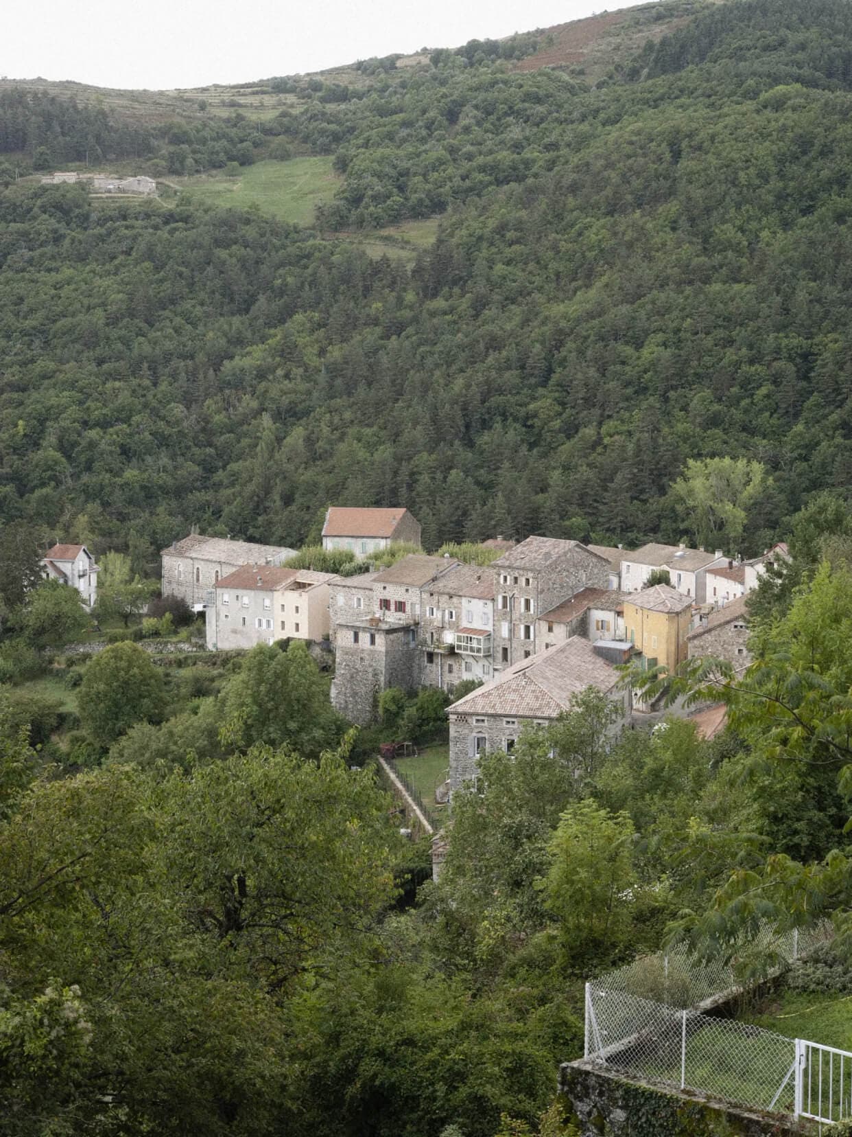 Inès Bressand's studio is located in Marseille, in the south of France.