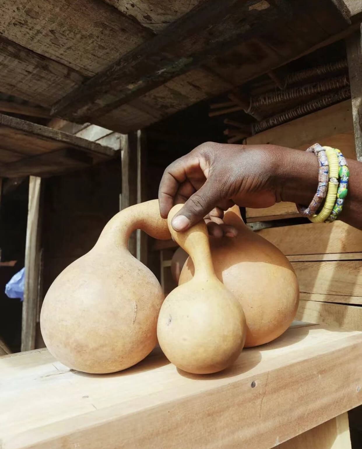 Straw Bag Creator Inès Bressand Links France and Ghana